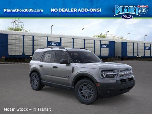 Gray 2026 Ford Bronco Sport Big Bend