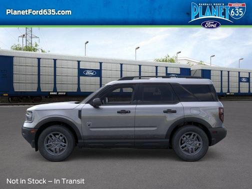 Gray 2026 Ford Bronco Sport Big Bend
