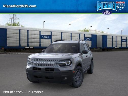 Gray 2026 Ford Bronco Sport Big Bend