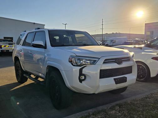 2021 Toyota 4Runner SR5 PREMIUM