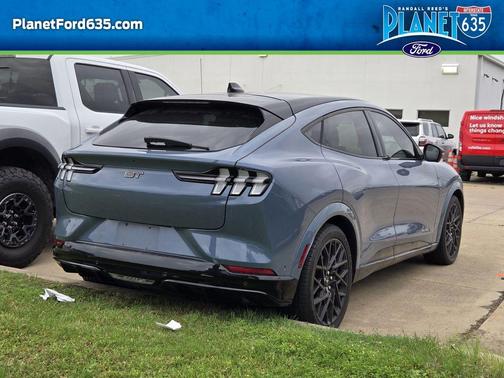 Vapor Blue 2023 Ford Mustang Mach-E GT