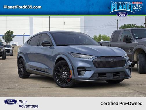Vapor Blue 2023 Ford Mustang Mach-E GT