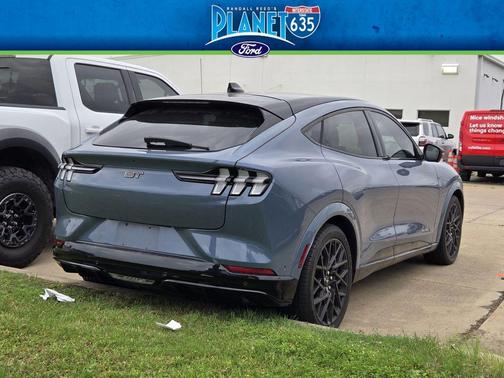Vapor Blue 2023 Ford Mustang Mach-E GT