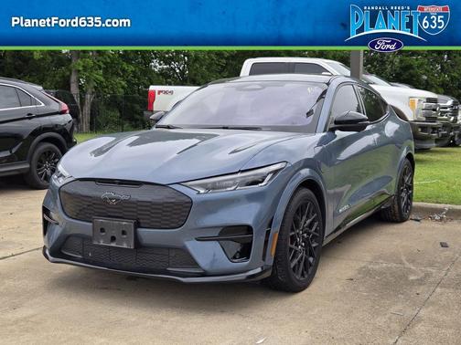 Vapor Blue 2023 Ford Mustang Mach-E GT