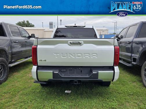 Pearl 2023 Toyota Tundra Hybrid Limited