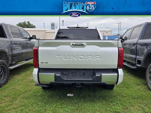 Pearl 2023 Toyota Tundra Hybrid Limited