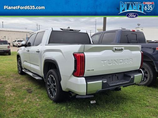 Pearl 2023 Toyota Tundra Hybrid Limited