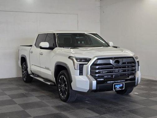 Pearl 2023 Toyota Tundra Hybrid Limited