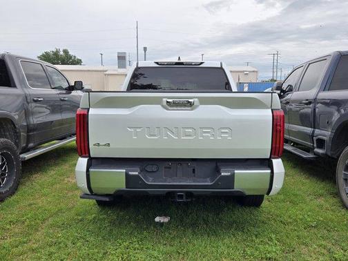 Pearl 2023 Toyota Tundra Hybrid Limited