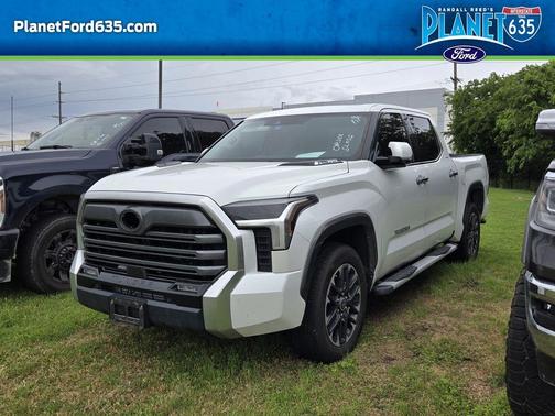 Pearl 2023 Toyota Tundra Hybrid Limited