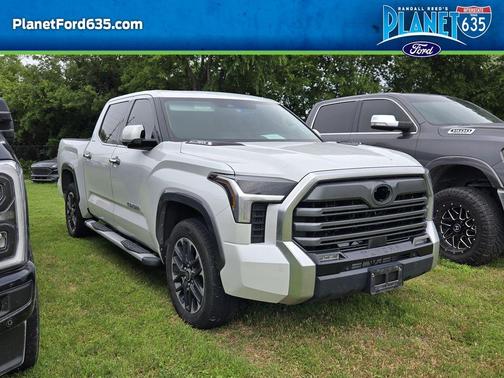 Pearl 2023 Toyota Tundra Hybrid Limited