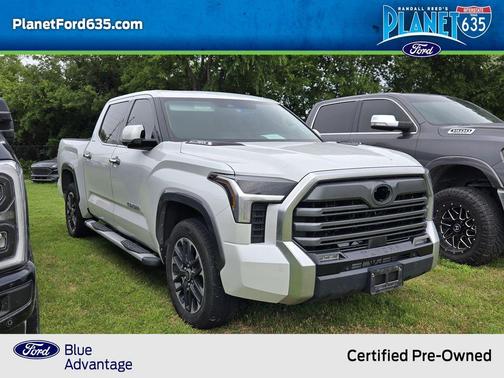 Pearl 2023 Toyota Tundra Hybrid Limited