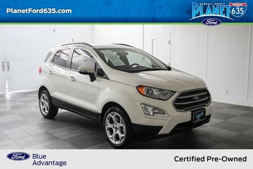 2021 Ford EcoSport SE