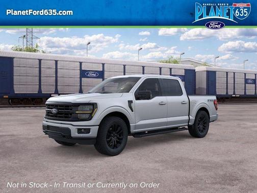 Silver Metallic 2026 Ford F-150 XLT
