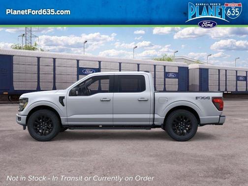 Silver Metallic 2026 Ford F-150 XLT