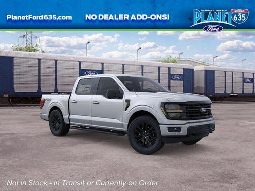 Silver Metallic 2026 Ford F-150 XLT