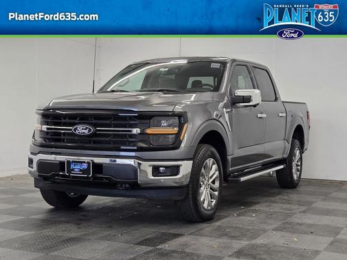 Gray Metallic 2026 Ford F-150 XLT