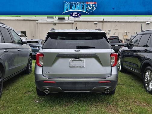 Silver Metallic 2023 Ford Explorer XLT