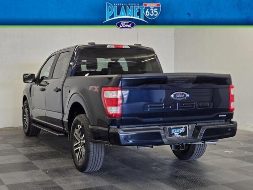 Blue Metallic 2023 Ford F-150 XL