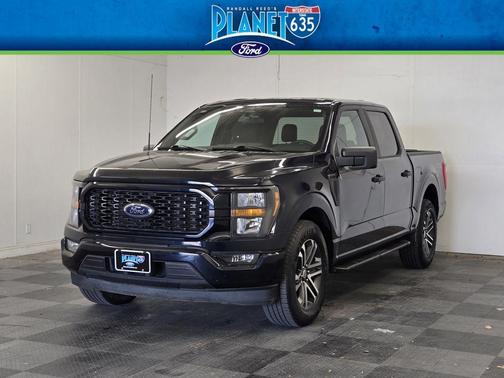 Blue Metallic 2023 Ford F-150 XL