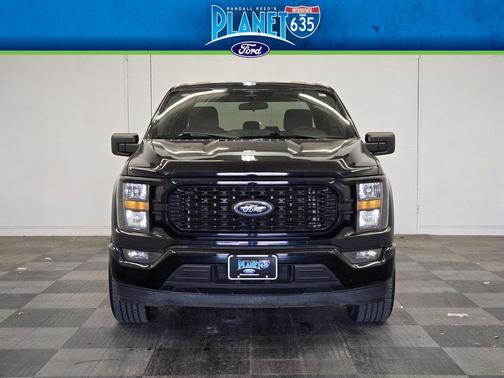 Blue Metallic 2023 Ford F-150 XL