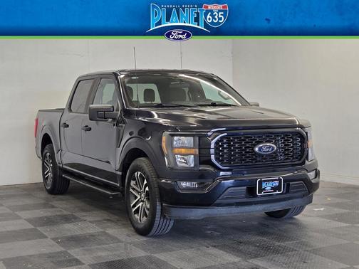 Blue Metallic 2023 Ford F-150 XL