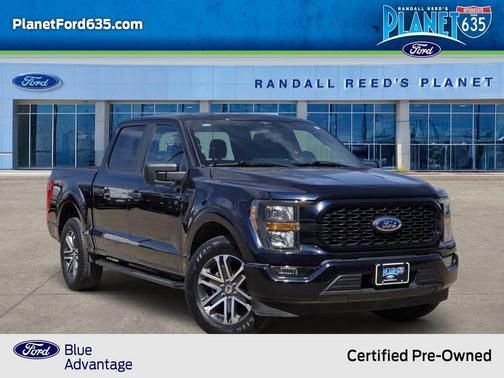 Blue Metallic 2023 Ford F-150 XL