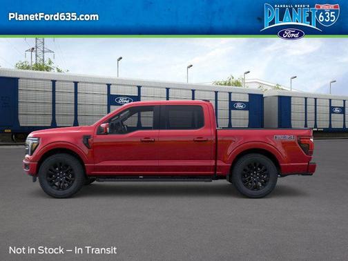 Ruby Red 2026 Ford F-150 Lariat
