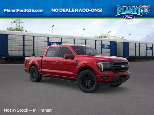 Ruby Red 2026 Ford F-150 Lariat