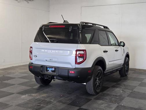 White Metallic 2026 Ford Bronco Sport Badlands