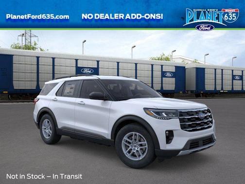 White 2026 Ford Explorer Active