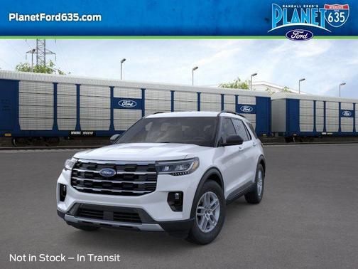 White 2026 Ford Explorer Active