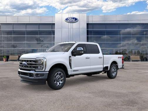 White Metallic 2026 Ford F-250 Lariat
