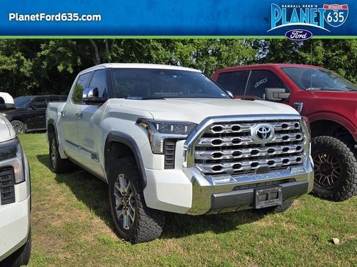 Pearl 2024 Toyota Tundra Hybrid 1794 Edition