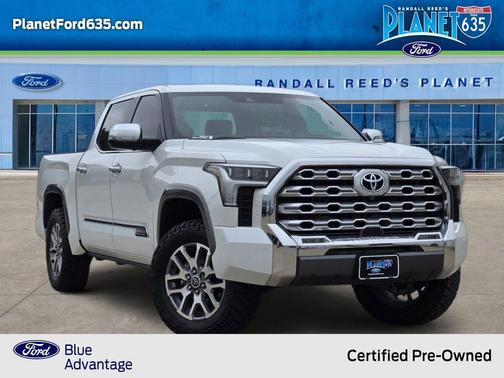 Pearl 2024 Toyota Tundra Hybrid 1794 Edition