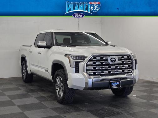 Pearl 2024 Toyota Tundra Hybrid 1794 Edition
