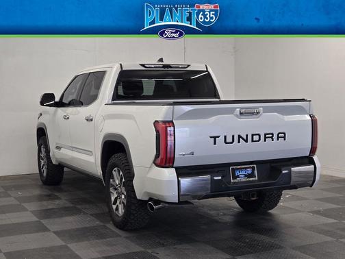 Pearl 2024 Toyota Tundra Hybrid 1794 Edition