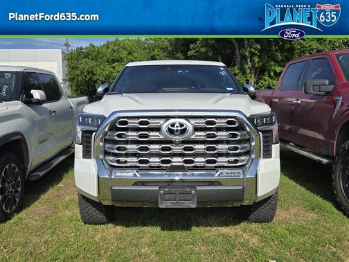 Pearl 2024 Toyota Tundra Hybrid 1794 Edition