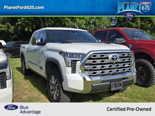 Pearl 2024 Toyota Tundra Hybrid 1794 Edition