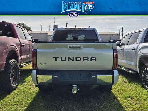 Pearl 2024 Toyota Tundra Hybrid 1794 Edition