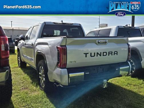 Pearl 2024 Toyota Tundra Hybrid 1794 Edition