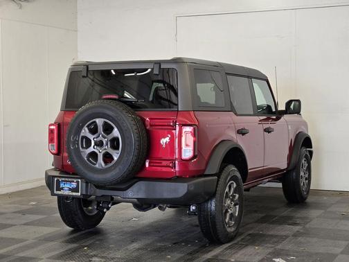 Ruby Red 2026 Ford Bronco Big Bend