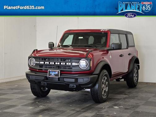 Ruby Red 2026 Ford Bronco Big Bend
