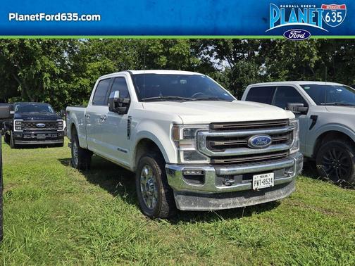 White Metallic 2021 Ford F-250 King Ranch