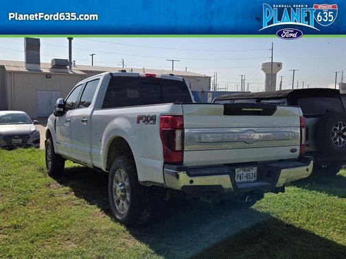 White Metallic 2021 Ford F-250 King Ranch