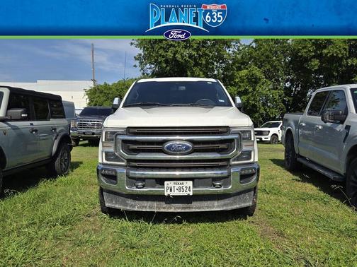 White Metallic 2021 Ford F-250 King Ranch