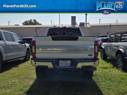 White Metallic 2021 Ford F-250 King Ranch
