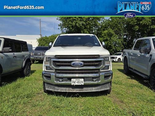 White Metallic 2021 Ford F-250 King Ranch
