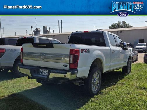White Metallic 2021 Ford F-250 King Ranch