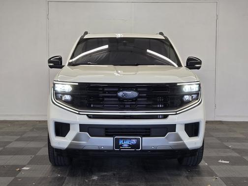 STAR WHITE MET TRI-COAT 2025 Ford Expedition PLATINUM